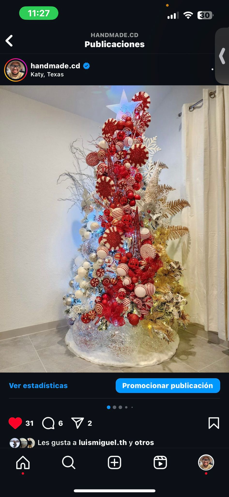 Decoración Navideña Exclusiva por Richard Quijada